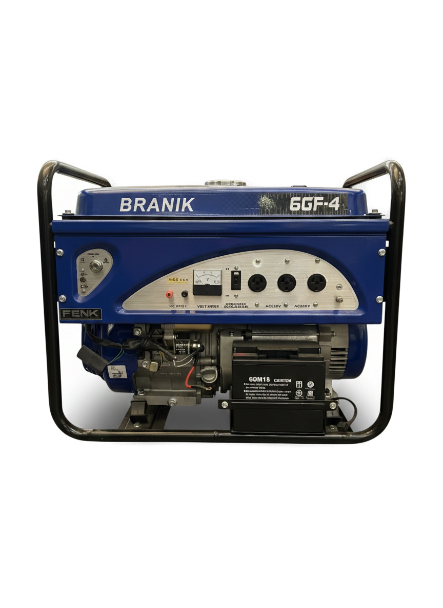 Grupo Electrógeno BRANIK 6GF-4 Standard 6.5 KVA